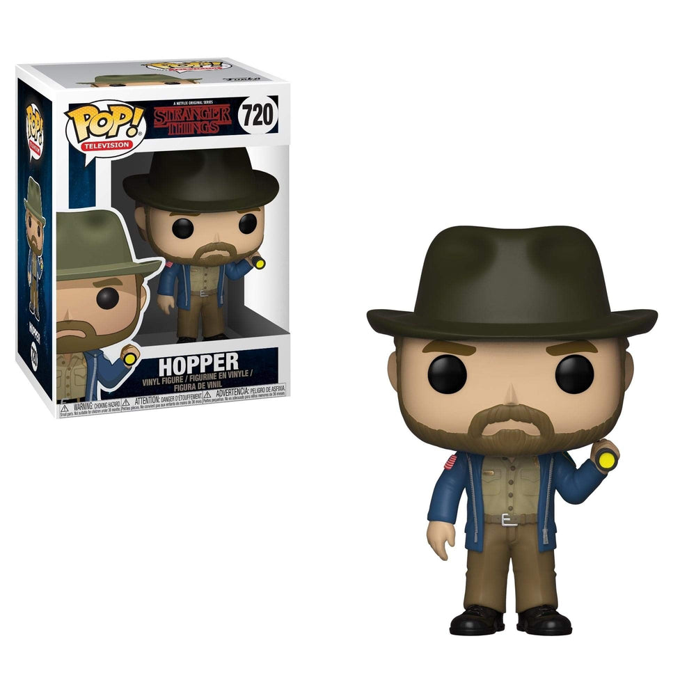 Funko 34019 Pop! Television: Stranger ThingsHopper with Flashlight, Standard, Multicolor FUNKO