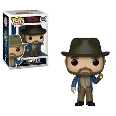 Funko 34019 Pop! Television: Stranger ThingsHopper with Flashlight, Standard, Multicolor FUNKO