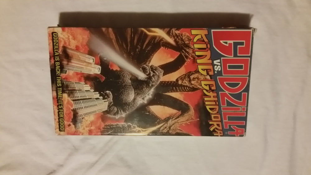 Godzilla Vs. King Ghidorah [VHS Tape] VHS