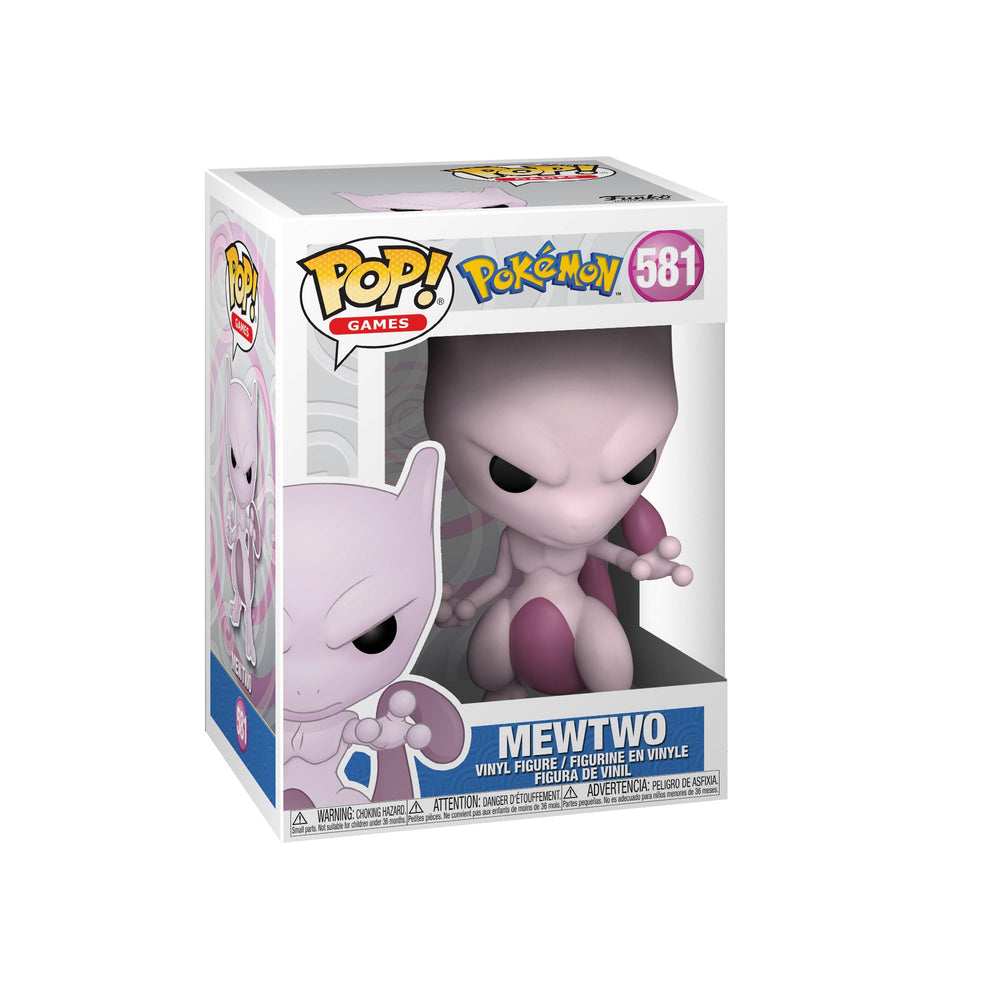 Funko POP! Games: Pokemon - Mewtwo FUNKO