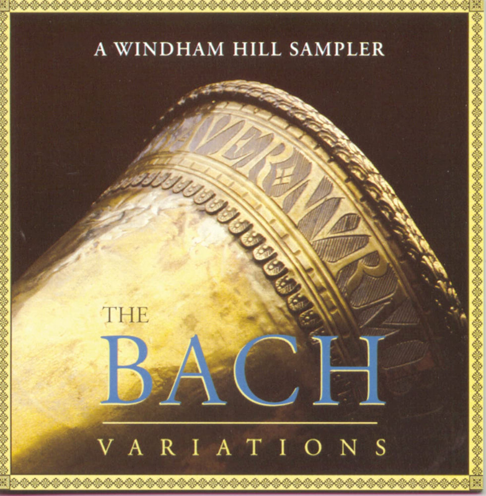 The Bach Variations: A Windham Hill Sampler CD
