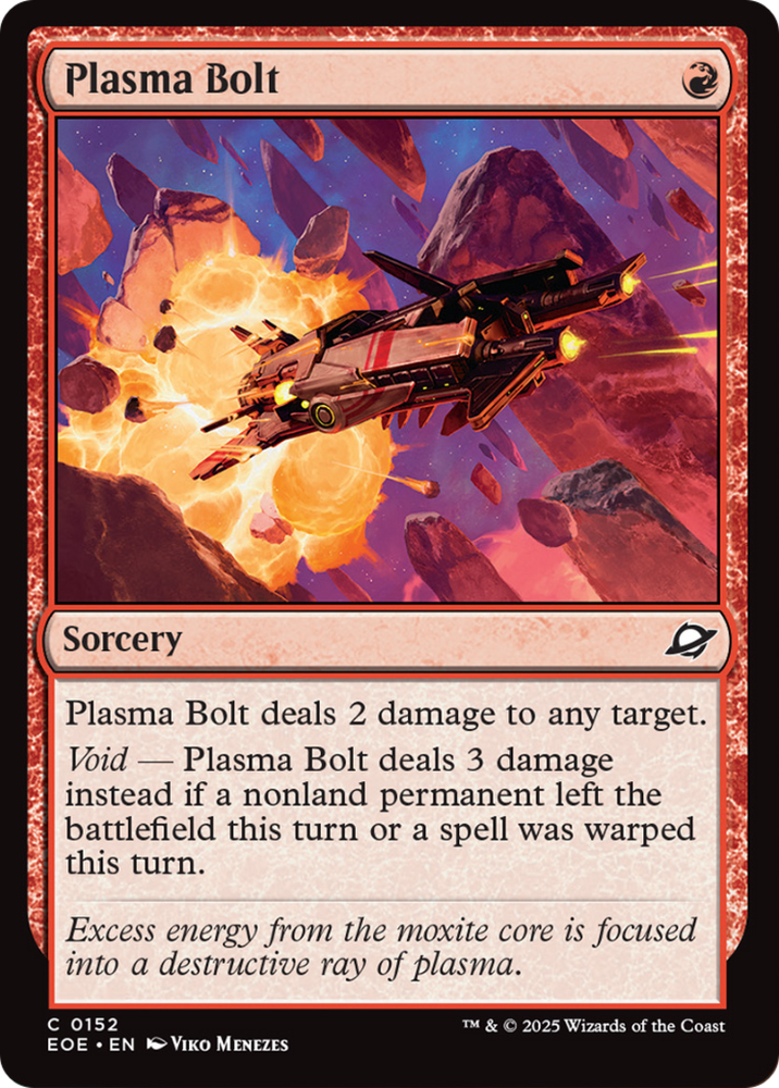 Plasma Bolt [Edge of Eternities] Magic: The Gathering
