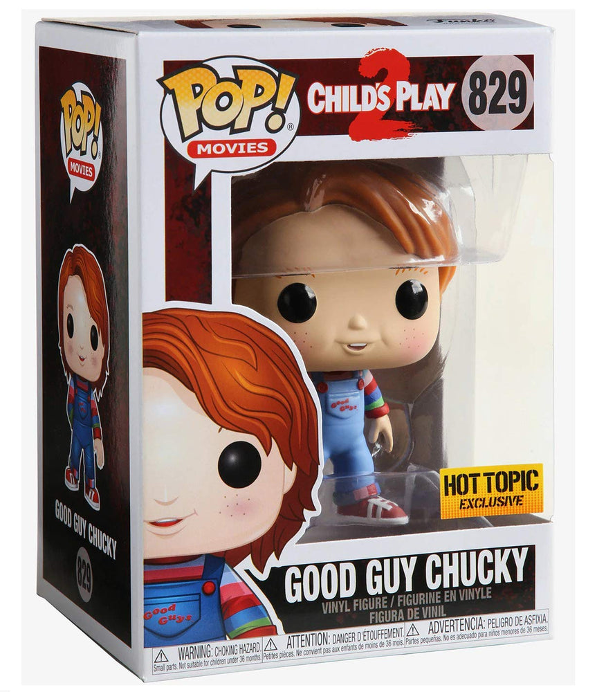 Funko Pop! Child's Play 2 Good Guy Chucky Exclusive Vinyl Figure FUNKO