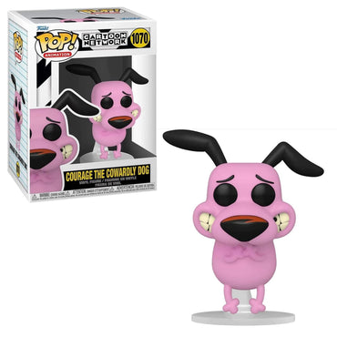 Funko POP! Animation: Courage the Cowardly Dog FUNKO