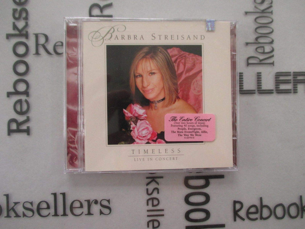 Timeless - Live In Concert CD