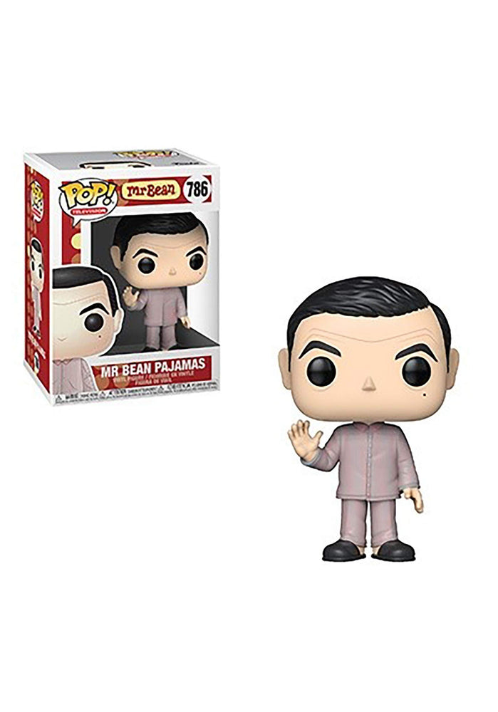 Funko Pop! TV: Mr. Beans - Mr. Beans Pajamas (Styles May Vary), Multicolor FUNKO
