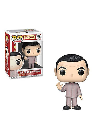 Funko Pop! TV: Mr. Beans - Mr. Beans Pajamas (Styles May Vary), Multicolor FUNKO