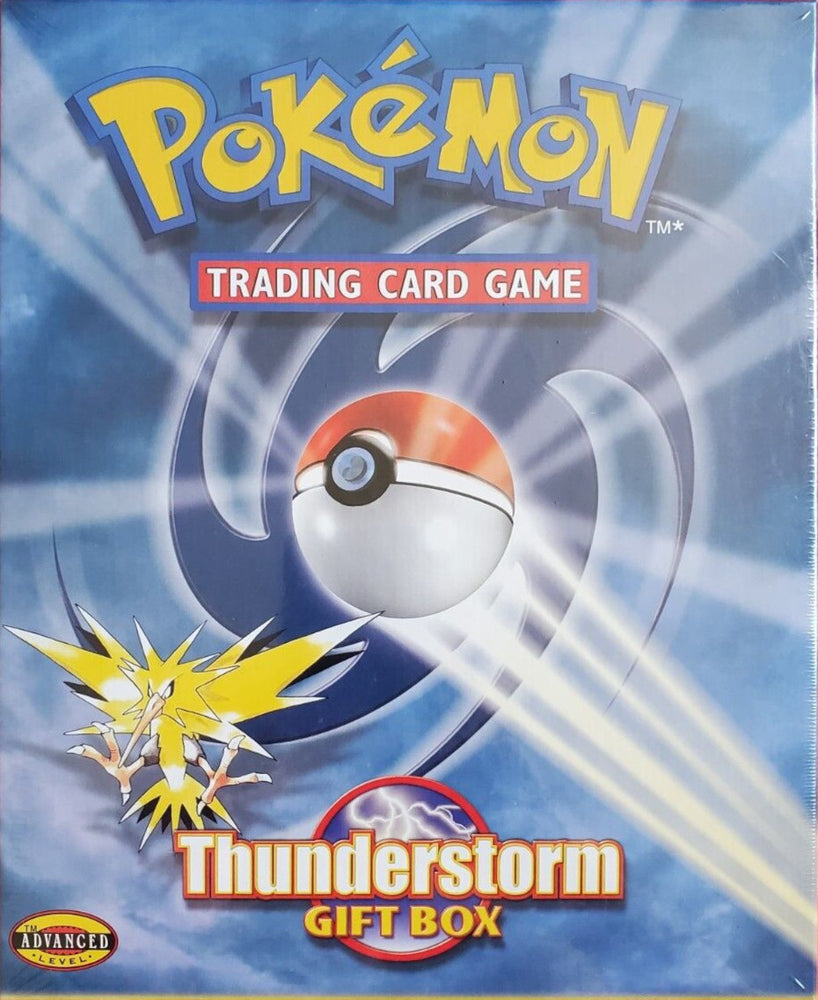 Thunderstorm Gift Box Pokémon