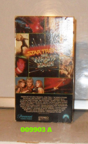 Star Trek II the Wrath of Khan [VHS] VHS