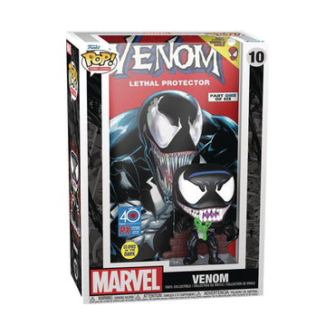 Pop! Comic Cover: Marvel Venom Lethal Protector Glow in The Dark Previews Exclusive Vinyl Figure FUNKO