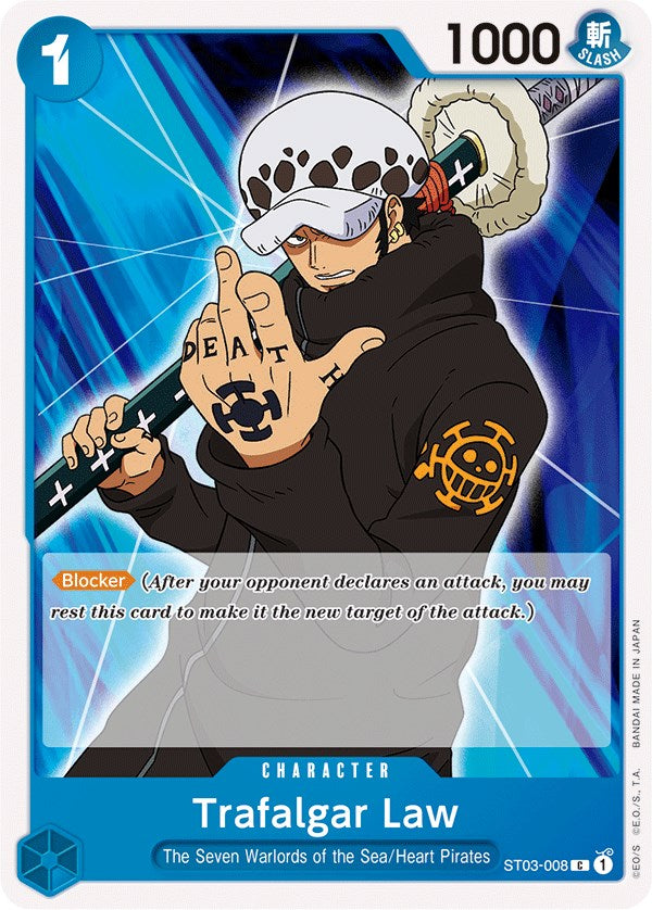 Trafalgar Law [Starter Deck: The Seven Warlords of The Sea] Bandai