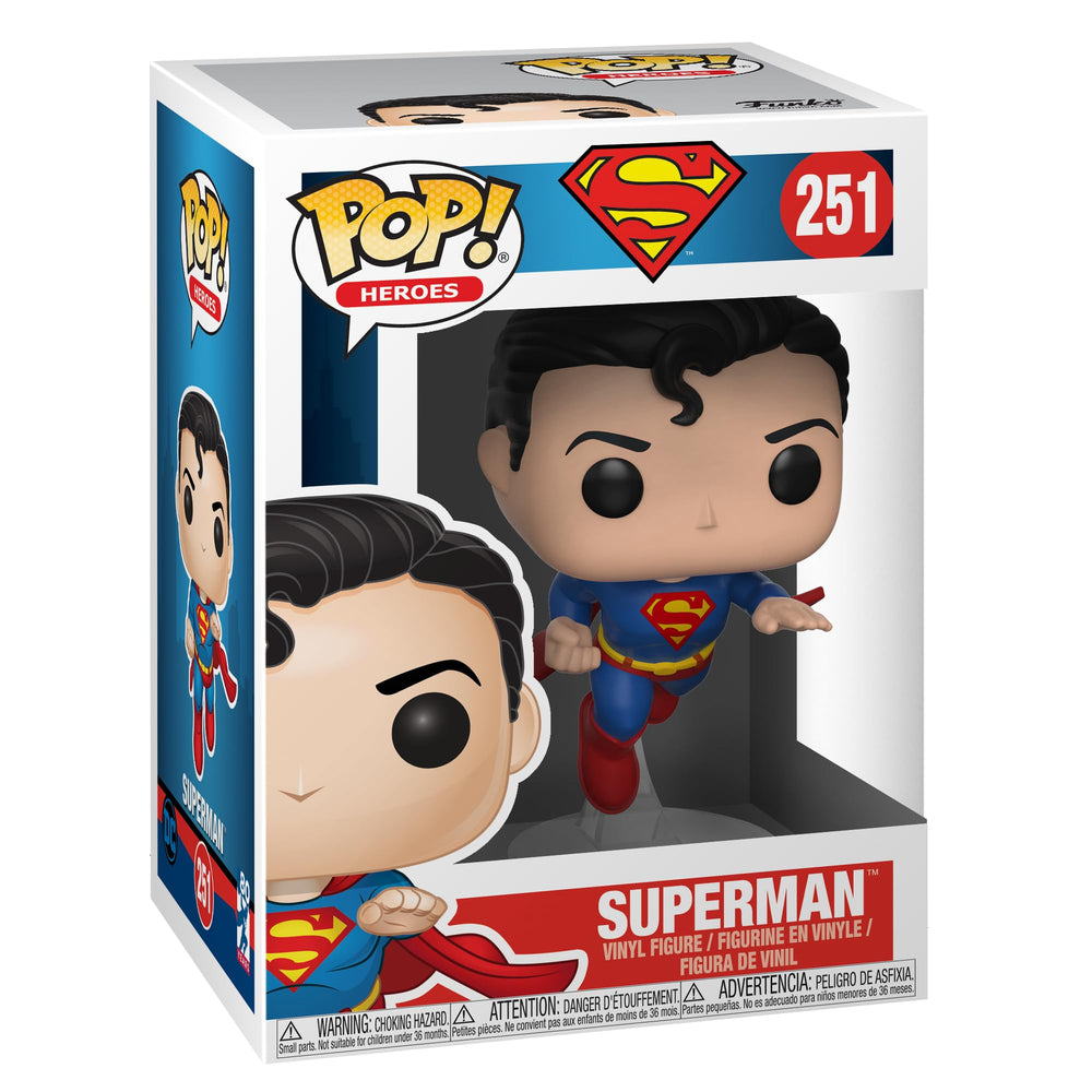 Funko POP! Heroes: Superman - Flying Superman (80th Anniversary) FUNKO