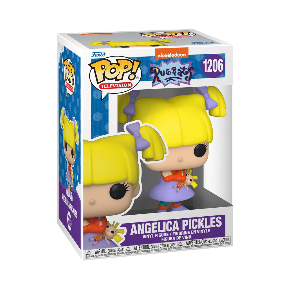 Funko Pop! Television: Rugrats - Angelica FUNKO