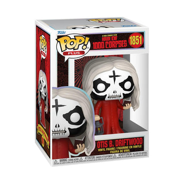 Funko POP! Plus: House of 1000 Corpses - Otis B. Driftwood FUNKO