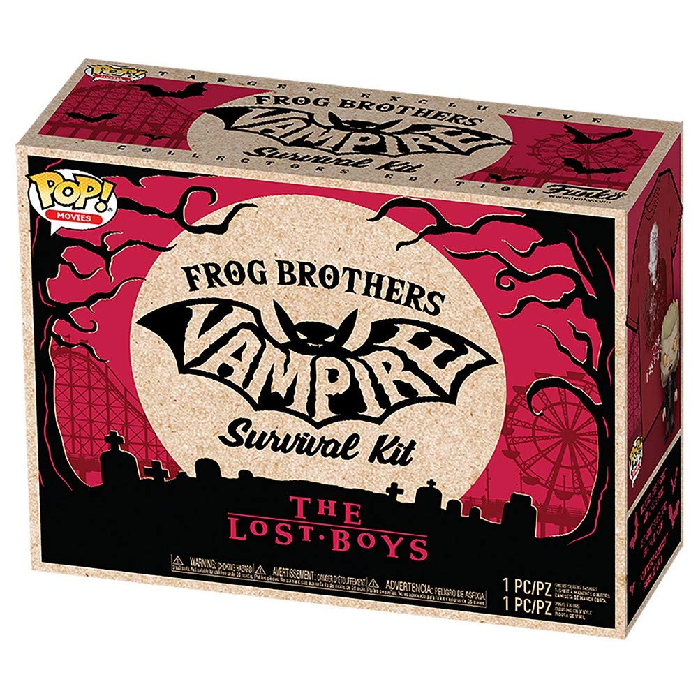 Funko POP! Movies Collectors Box The Lost Boys POP! & Tee - Red L FUNKO