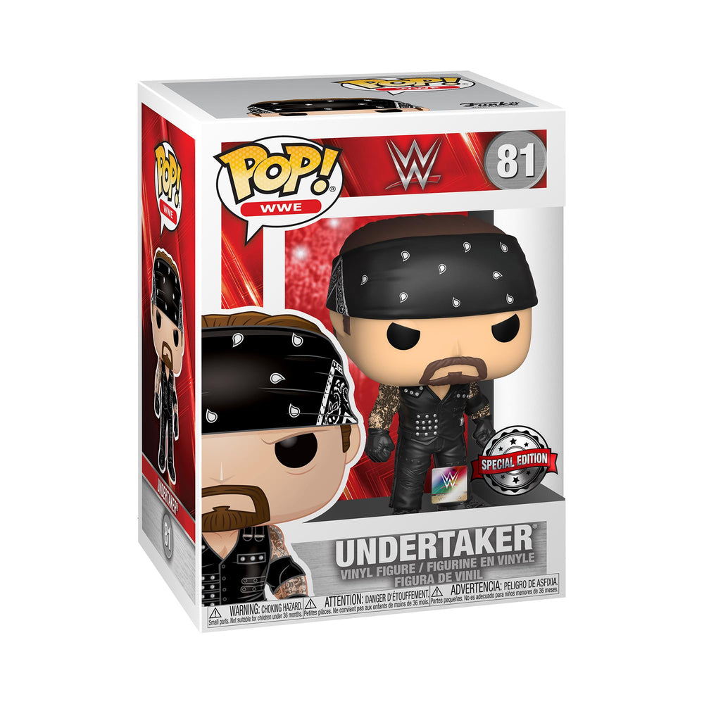 Funko POP Pop! WWE: Boneyard Undertaker Amazon Exclusive, Multicolor FUNKO