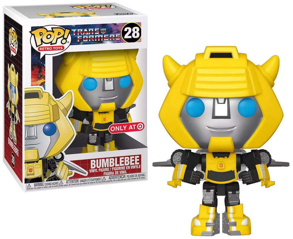 Funko Pop! Retro Toys: Transformers - Bumblee w/Wings Figure (Special Edition) FUNKO