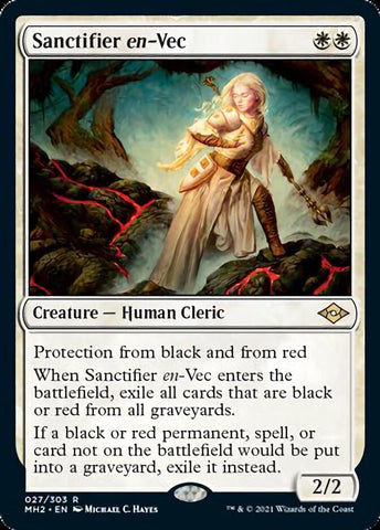 Sanctifier en-Vec [Modern Horizons 2] Magic: The Gathering