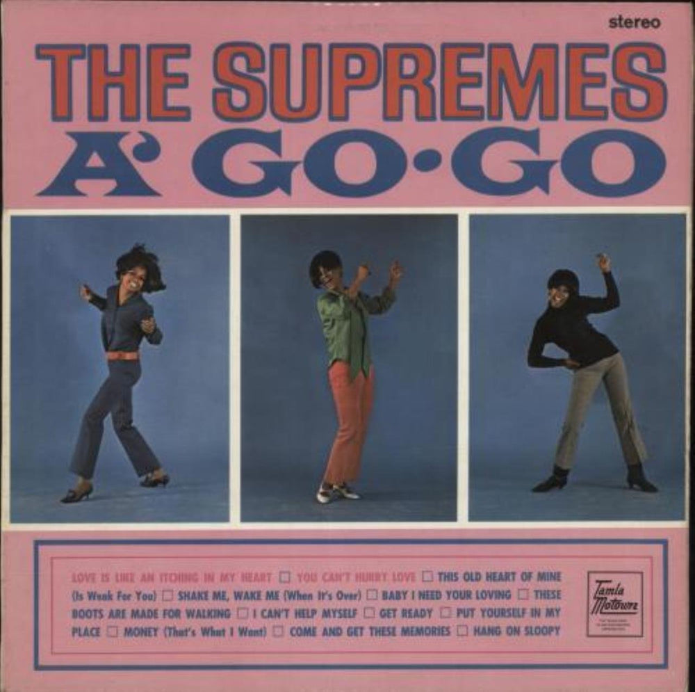 Supremes, The - A' Go-Go - Tamla Motown - SNL 1-60036 [Vinyl] Supremes, The VINYL