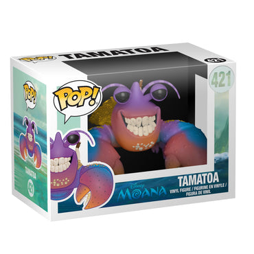 Funko POP! Disney: Moana - Tamatoa,Multicolor,Basic FUNKO