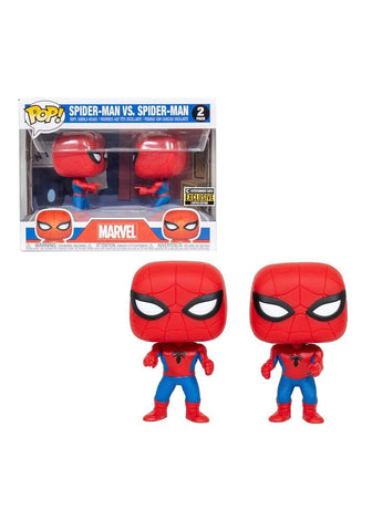 Spider-Man Imposter Pop! Vinyl Figure 2-Pack – Entertainment Earth Exclusive FUNKO