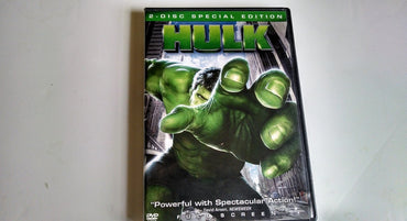 The Hulk DVD