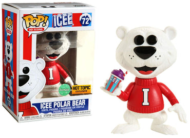 Funko POP! Ad Icons: ICEE Polar Bear [Scented] #72 Exclusive FUNKO