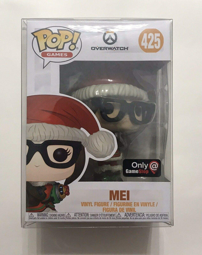 Overwatch Pop Holiday Mei Figure 425 FUNKO