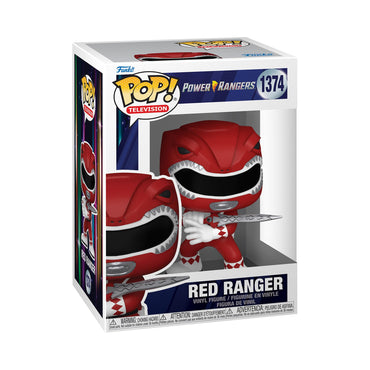Funko POP! TV: Mighty Morphin Power Rangers 30th - Red Ranger FUNKO