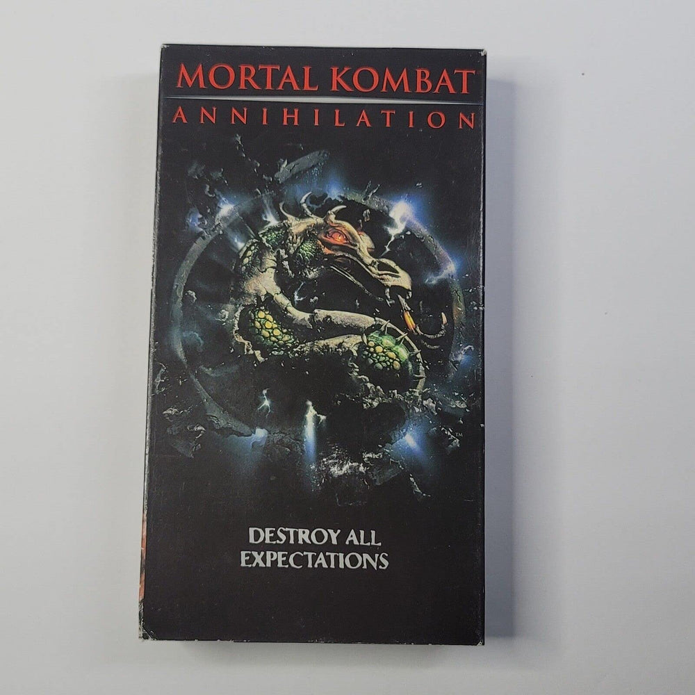 Mortal Kombat 2-Annihilation VHS