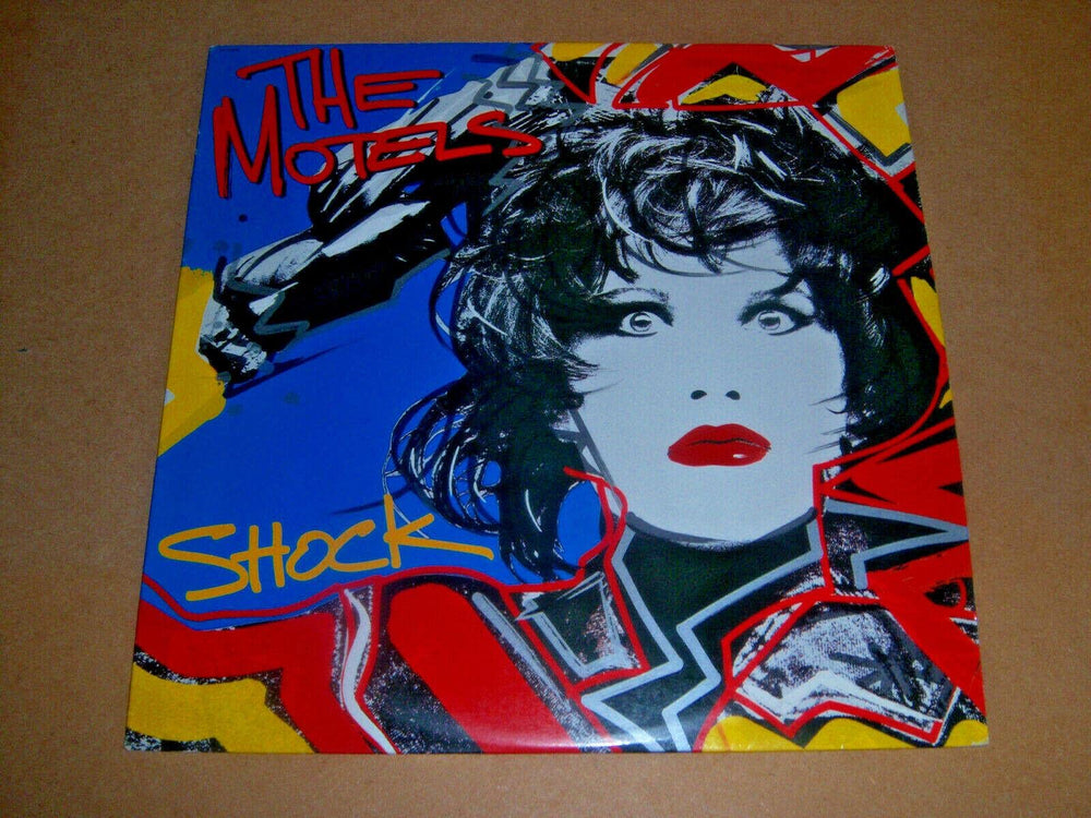 THE MOTELS SHOCK vinyl record [Vinyl] The Motels VINYL