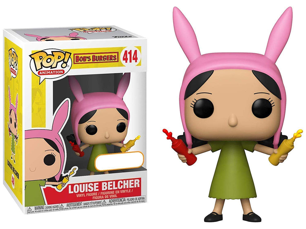 Funko Pop! Bob’s Burgers Louise Belcher with Condiments Vinyl Figure Exclusive FUNKO