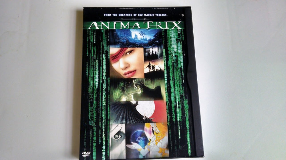 The Animatrix DVD