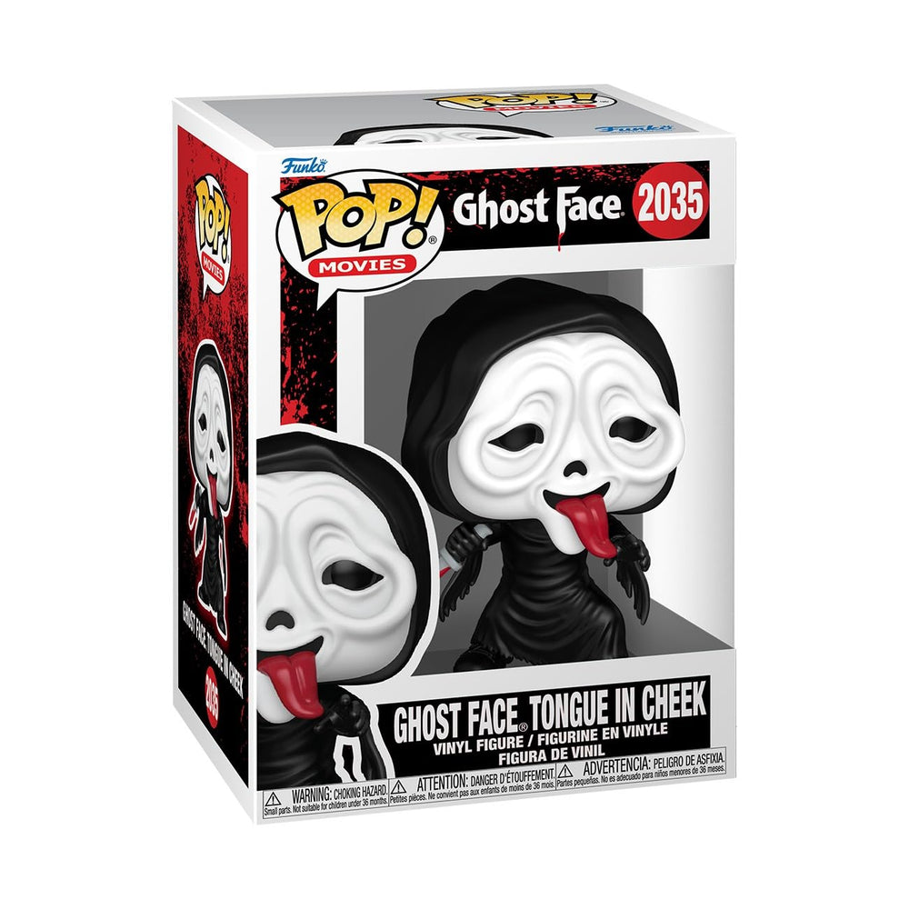 POP Funko Vinyl: Ghost Face with Tongue FUNKO