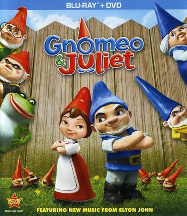 Gnomeo And Juliet (BD) BLUERAY