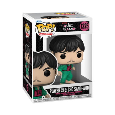 Funko POP! TV: Squid Game - Player 218: Cho Sang-Woo FUNKO