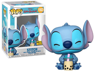 Funko Lilo & Stitch POP! Disney Stitch Exclusive Vinyl Figure [with Boba] FUNKO