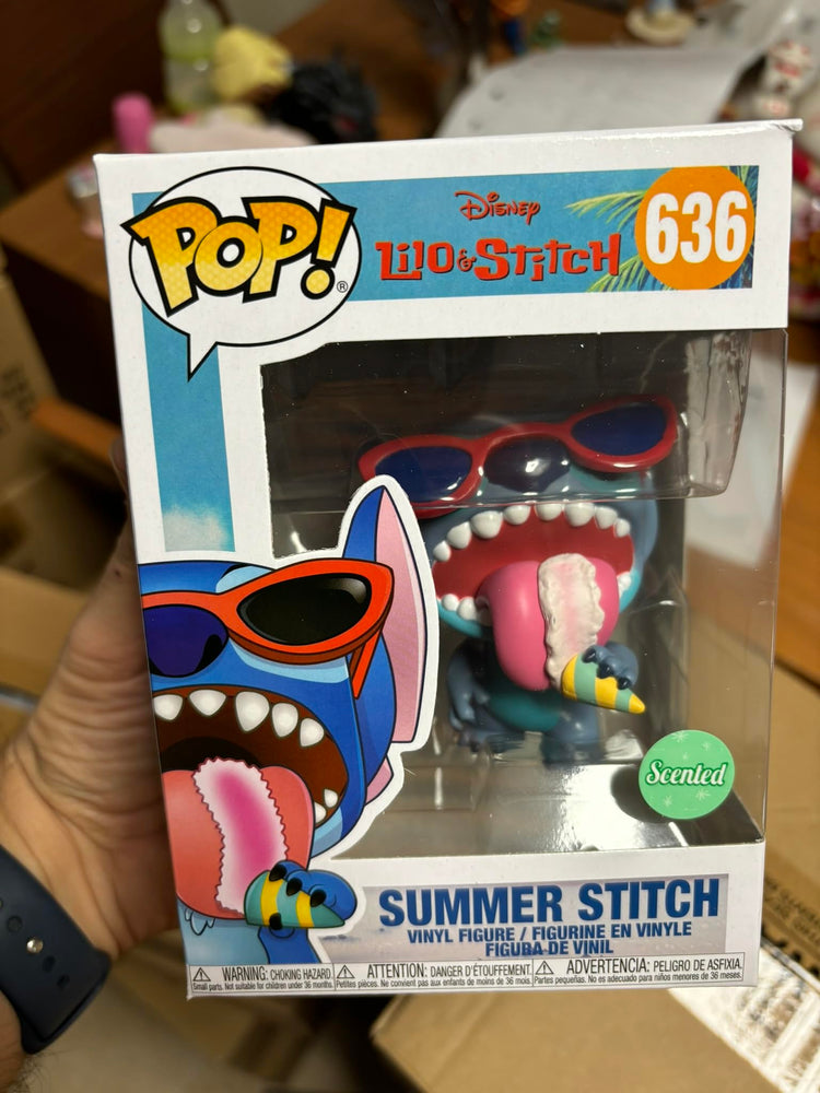 Funko Pop Lilo & Stitch 636- Summer Stitch Scented FUNKO