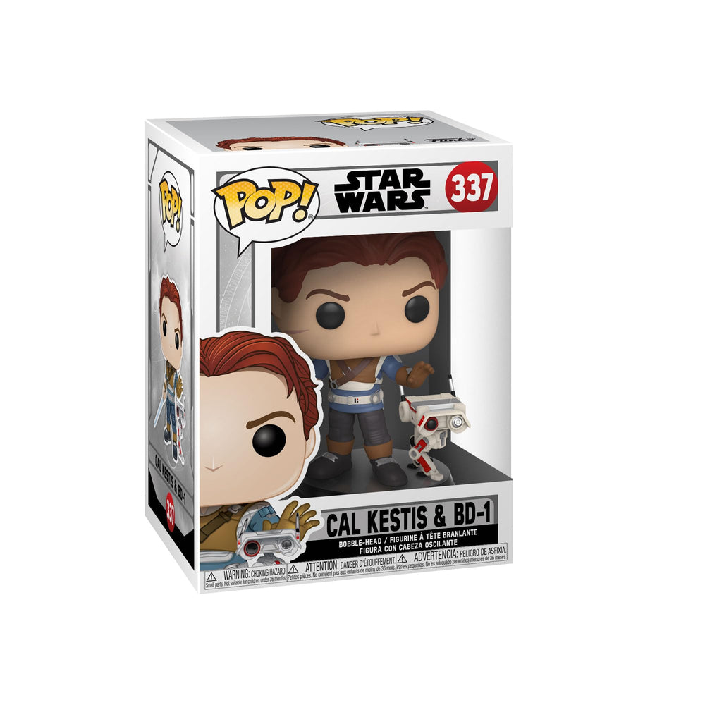 Funko Pop! Games: Jedi Fallen Order - Cal Kestis with BD-1 FUNKO