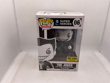 Funko - Figurine DC Heroes - Flash B&W Exclu Pop 10cm - 0849803076139 FUNKO