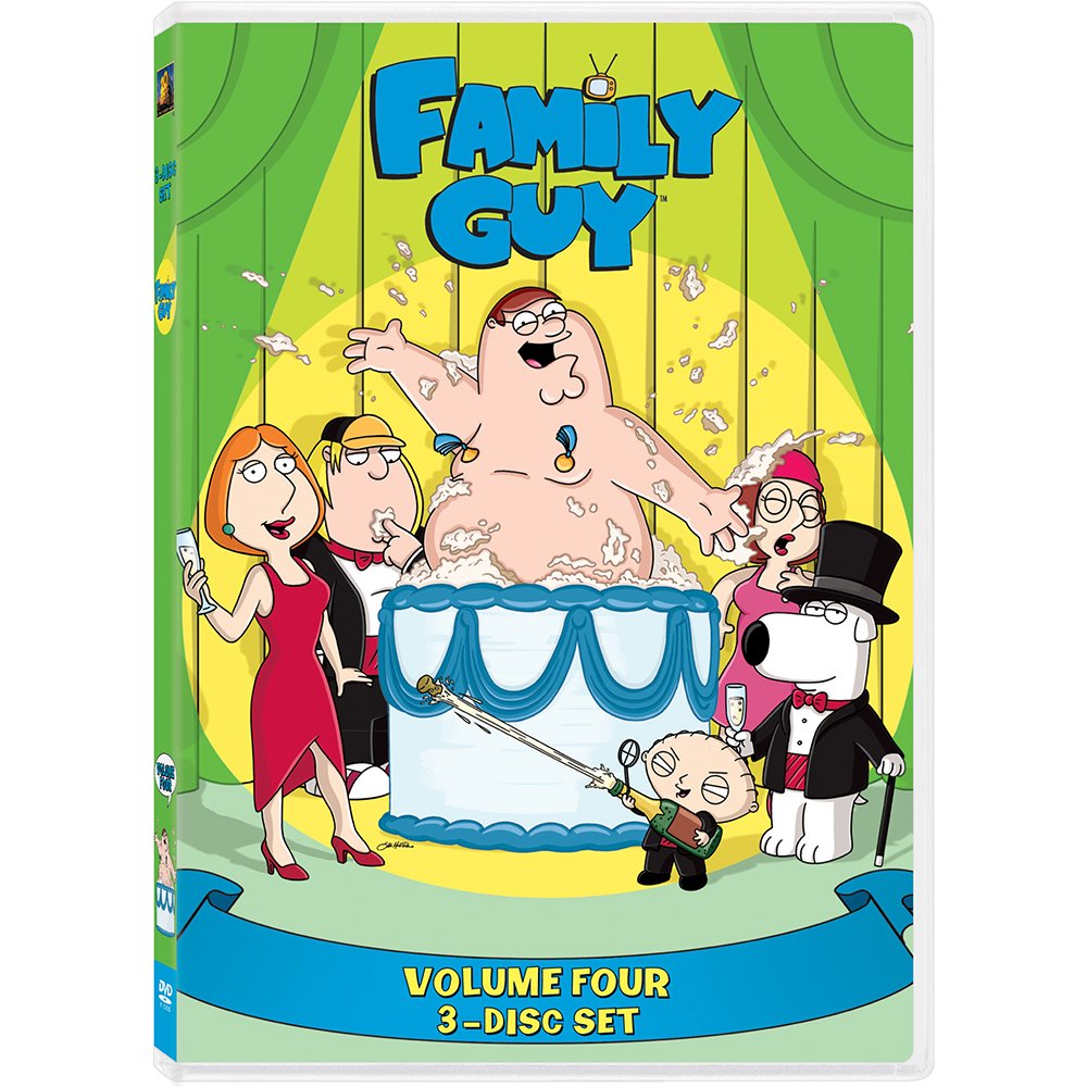 Family Guy, Volume Four DVD