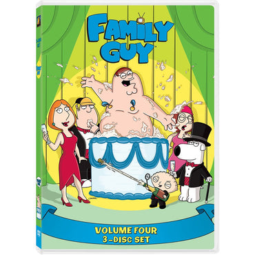 Family Guy, Volume Four DVD
