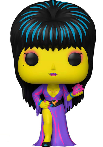 Elvira Funko Pop! Black Light Exclusive FUNKO
