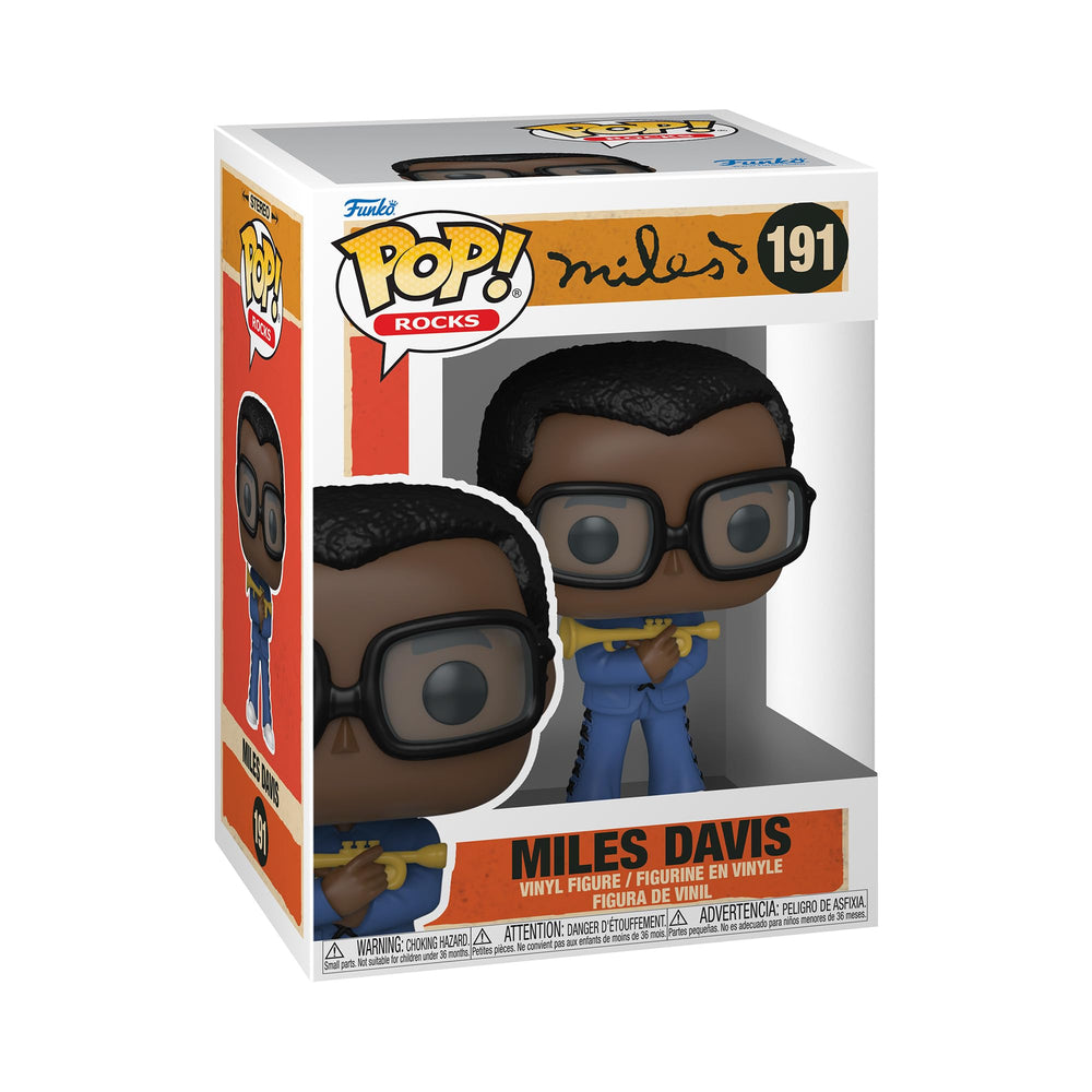 Funko POP Icons: Miles Davis FUNKO