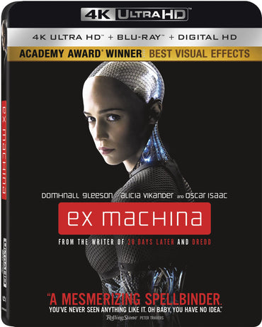 Ex Machina 4K Ultra HD [Blu-ray + Digital HD] [4K UHD] BLUERAY
