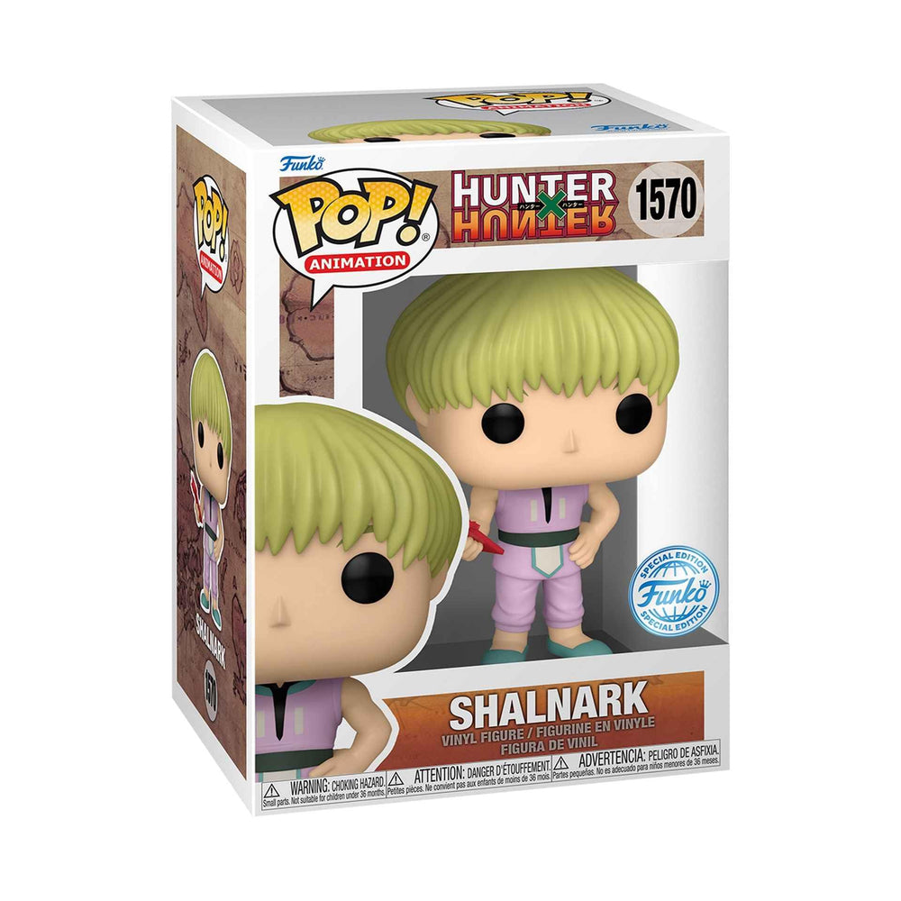 Funko Pop Animation Hunter x Hunter Shalnark Figure FUNKO