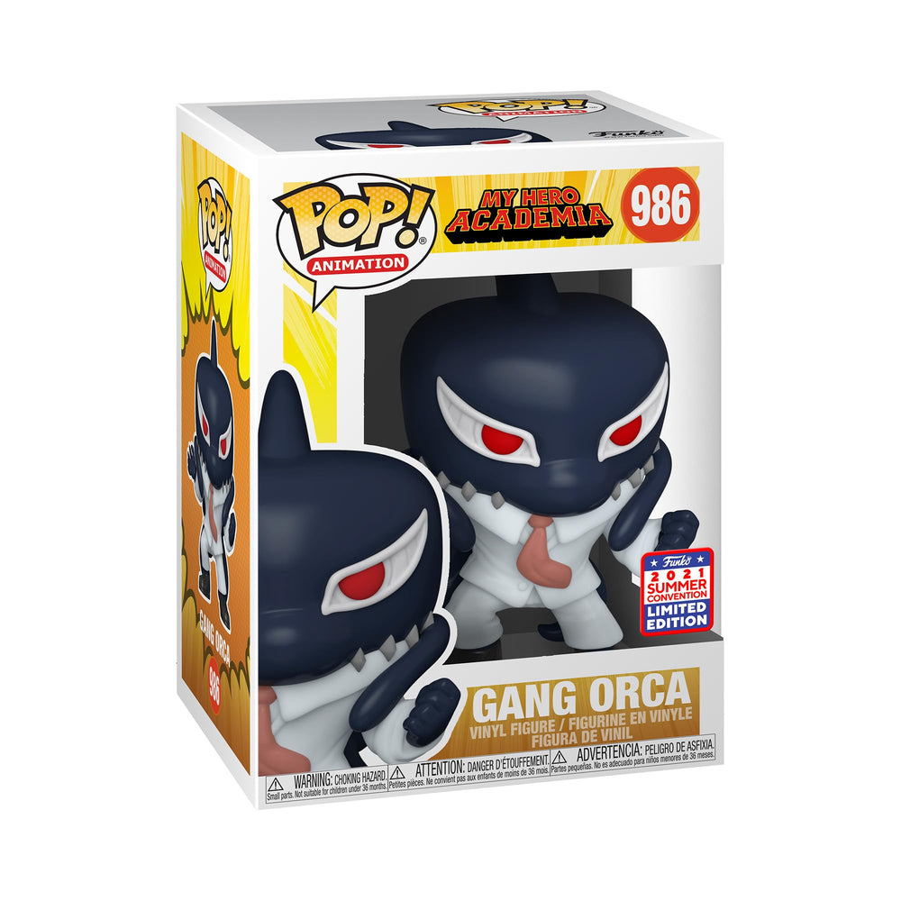 Funko My Hero Academia Pop! Animation Gang Orca Vinyl Figure Summer Convention Exclusive Multi None FUNKO