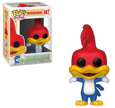 Funko Pop Animation: Woody Woodpecker - Woody (Styles May Vary) Collectible Figure, Multicolor FUNKO
