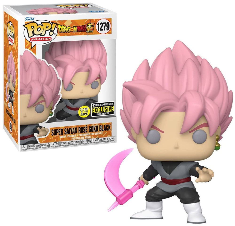 Dragon Ball Super POP! Animation Super Saiyan Rose Goku Black Exclusive Vinyl Figure #1279 FUNKO
