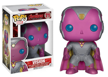 Marvel: Avengers 2 - Vision Bobble Head Action Figure FUNKO